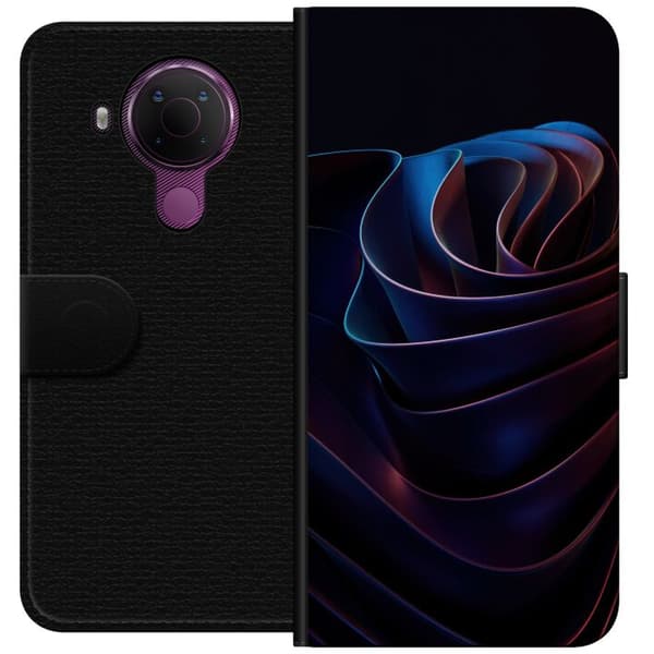 Kompatibelt Lommeboketui til Nokia 5.4 Elektriske bånd