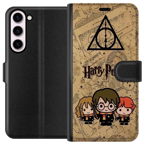 Kompatibelt Plånboksfodral till Samsung Galaxy S23+ Harry Potter
