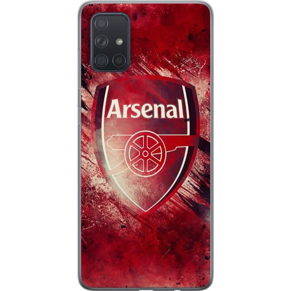 Kompatibelt Mobildeksel til Samsung Galaxy A71 Arsenal