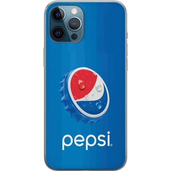 Kompatibelt Mobildeksel til Apple iPhone 12 Pro Max Moderne drikke-inspirert design