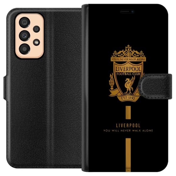 Kompatibel Tegnebogsetui til Samsung Galaxy A33 5G Liverpool