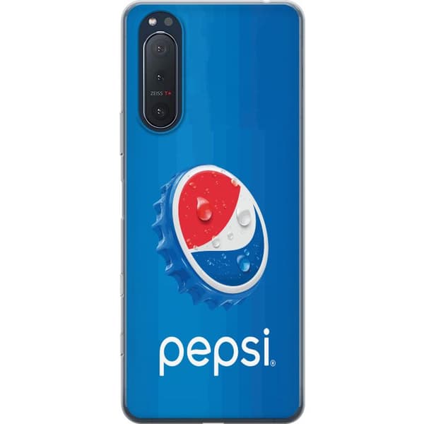 Kompatibelt Mobildeksel til Sony Xperia 5 II Moderne drikke-inspirert design