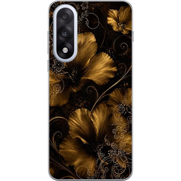 Kompatibelt Mobilskal till OnePlus Nord 5 Golden Bloom