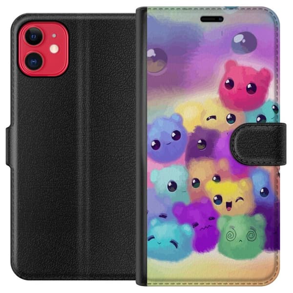 Kompatibelt Plånboksfodral till Apple iPhone 11 Unicorn Enhörning