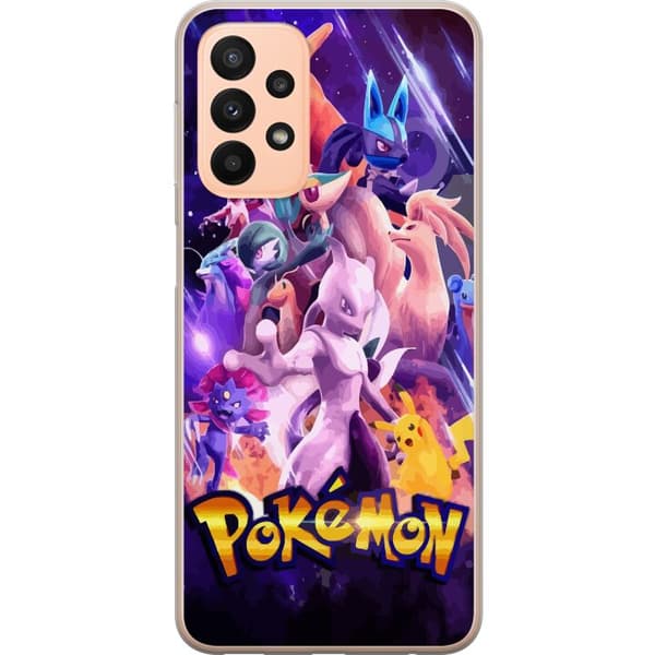Kompatibelt Mobilskal till Samsung Galaxy A23 Pokémon