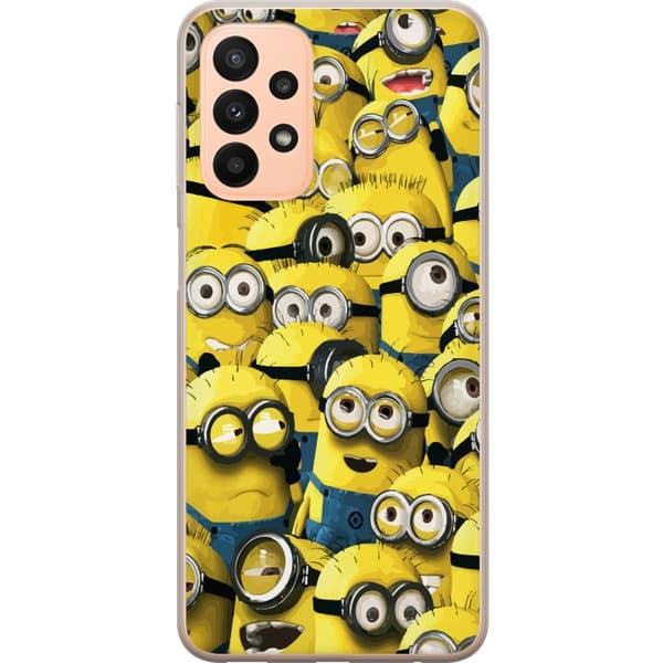 Kompatibelt Mobilskal till Samsung Galaxy A23 Minions