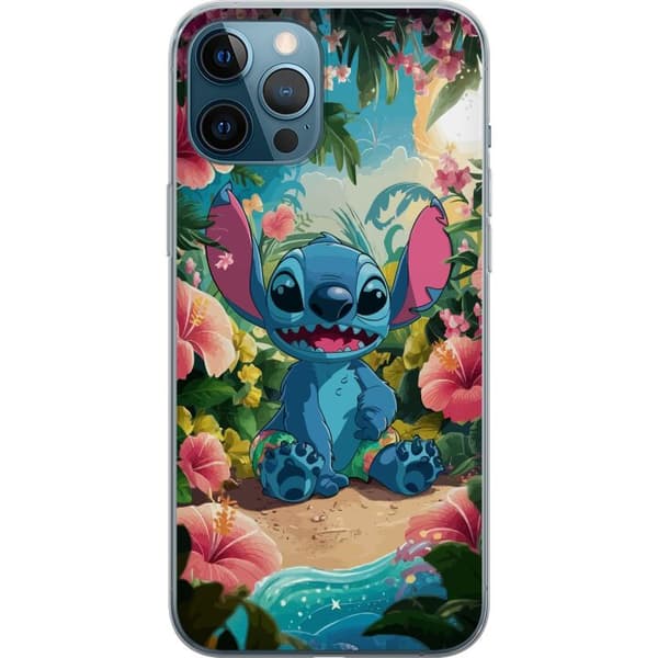 Kompatibelt Mobilskal till Apple iPhone 12 Pro Max Stitch sommar