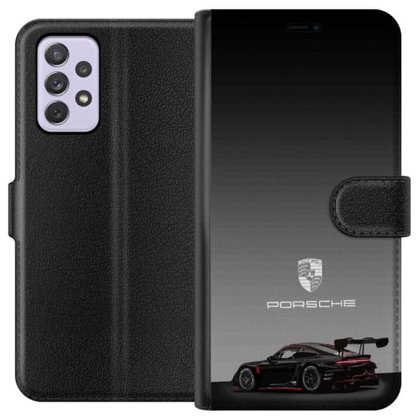 Kompatibelt Lommeboketui til Samsung Galaxy A52s 5G Porsche