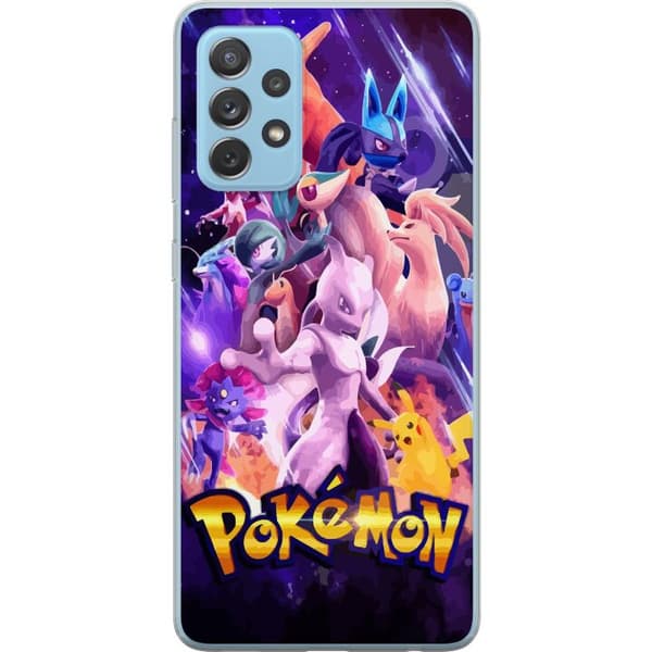 Kompatibelt Mobildeksel til Samsung Galaxy A52 5G Pokémon