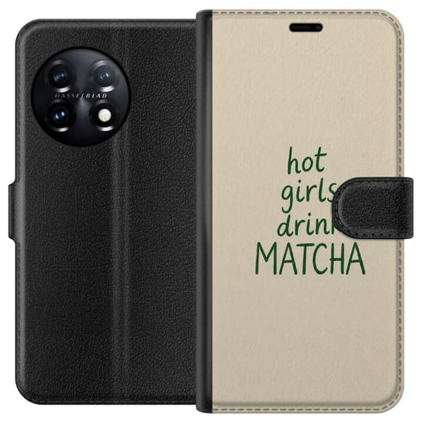 Kompatibelt Lommeboketui til OnePlus 11R Matcha Klubb