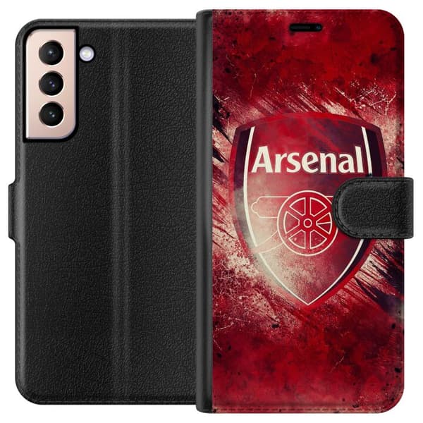 Kompatibelt Lommeboketui til Samsung Galaxy S21 Arsenal