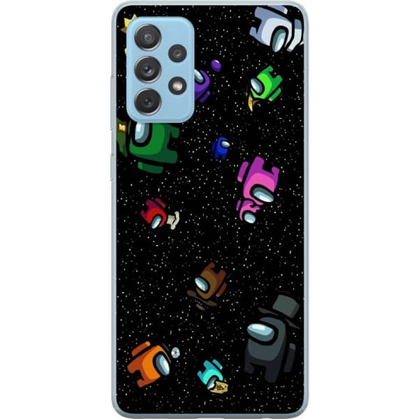 Kompatibelt Mobilskal till Samsung Galaxy A52 5G Among Us