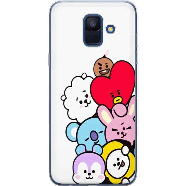 Kompatibelt Mobildeksel til Samsung Galaxy A6 (2018) BT21