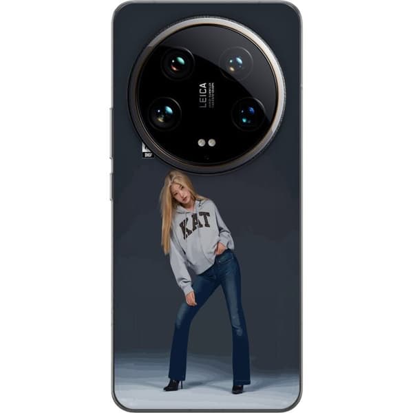 Kompatibelt Mobildeksel til Xiaomi 14 Ultra KATSEYE blond modebild