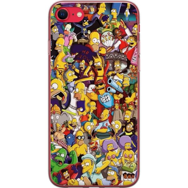 Kompatibelt Mobildeksel til Apple iPhone SE (2022) Simpsons