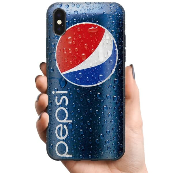 Kompatibel Mobilcover til Apple iPhone XS Max Pepsi