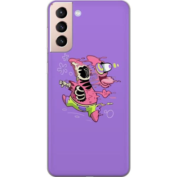 Kompatibelt Mobildeksel til Samsung Galaxy S21 Smält Patrick