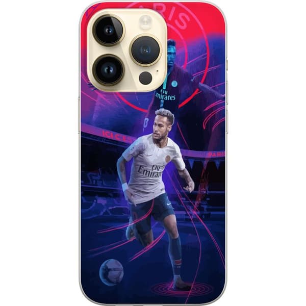 Kompatibelt Mobilskal till Apple iPhone 14 Pro Neymar
