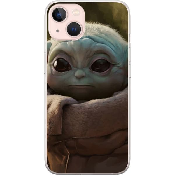 Kompatibelt Mobildeksel til Apple iPhone 13 Baby Yoda