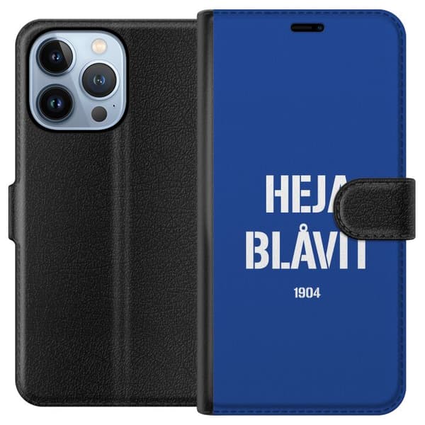 Yhteensopiva Lompakkokotelo Apple iPhone 13 Pro IFK Göteborg