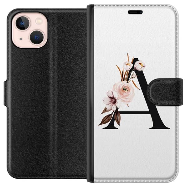 Kompatibelt Plånboksfodral till Apple iPhone 13 mini Bokstäver