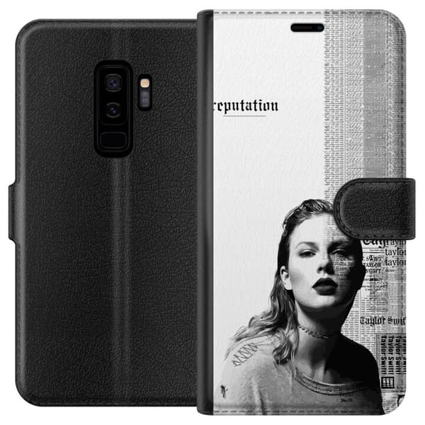 Kompatibelt Lommeboketui til Samsung Galaxy S9+ Taylor Swift