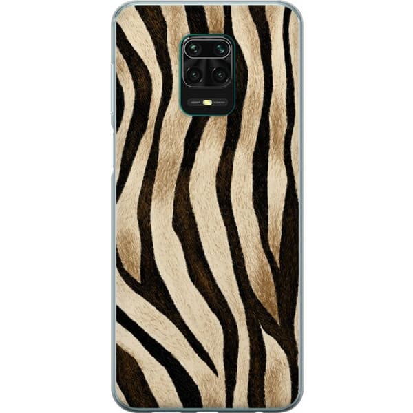 Kompatibelt Mobilskal till Xiaomi Redmi Note 9 Pro Zebra Muse