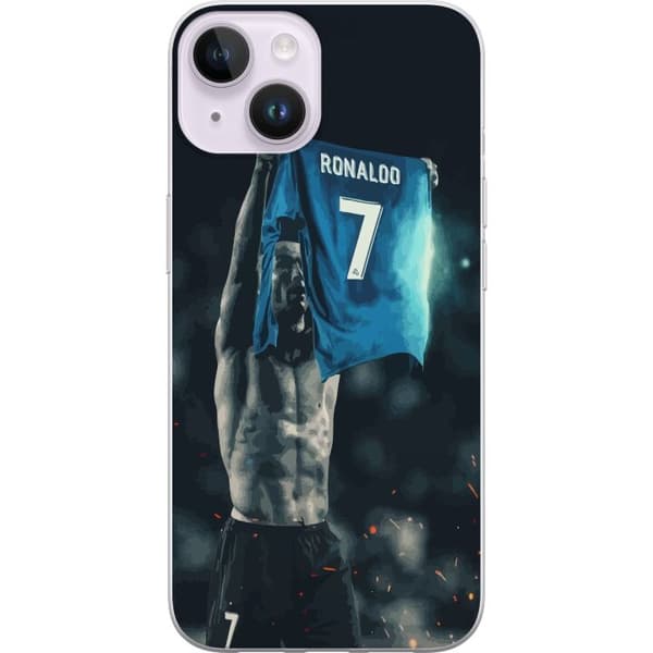 Kompatibel Mobilcover til Apple iPhone 14 Plus Cristiano Ronaldo
