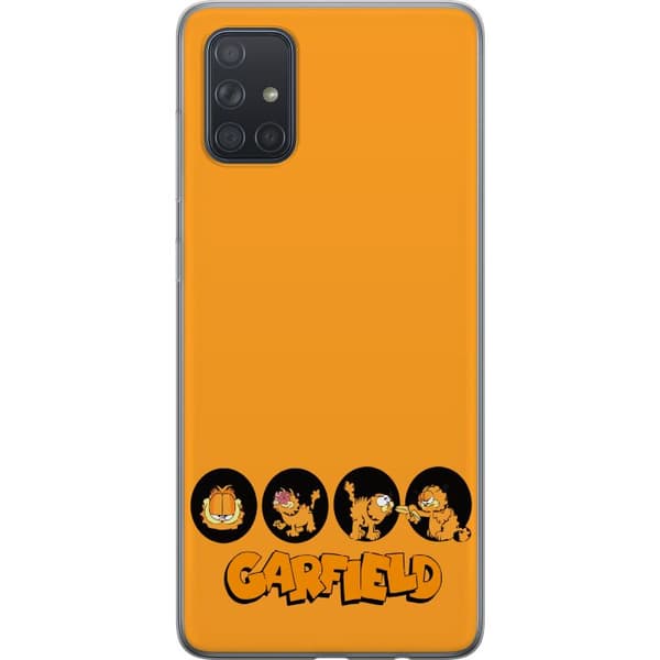 Kompatibelt Mobildeksel til Samsung Galaxy A71 Garfield
