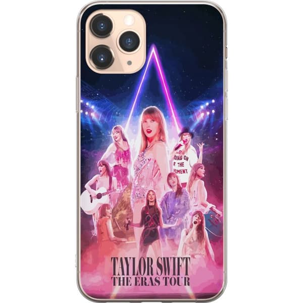 Kompatibelt Mobildeksel til Apple iPhone 11 Pro Taylor Swift Galaxy Neon