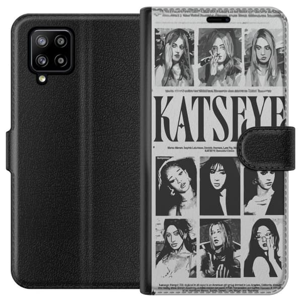 Kompatibel Tegnebogsetui til Samsung Galaxy A42 5G KATSEYE