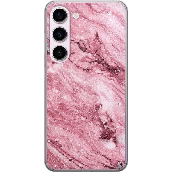 Kompatibelt Mobildeksel til Samsung Galaxy S23 Glitrer Marmor