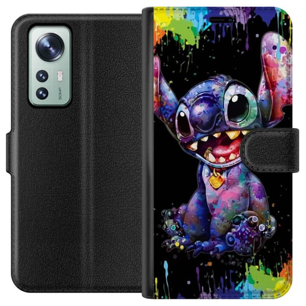 Kompatibel Tegnebogsetui til Xiaomi 12 syning