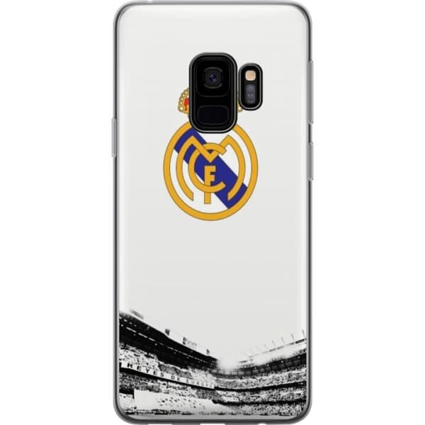 Kompatibelt Mobilskal till Samsung Galaxy S9 Real Madrid CF