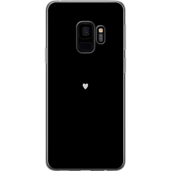 Kompatibelt Mobildeksel til Samsung Galaxy S9 Hjerte