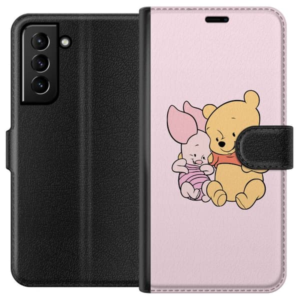 Kompatibelt Lommeboketui til Samsung Galaxy S21+ 5G Winnie Puh