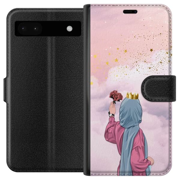 Kompatibelt Plånboksfodral till Google Pixel 6a Hijab