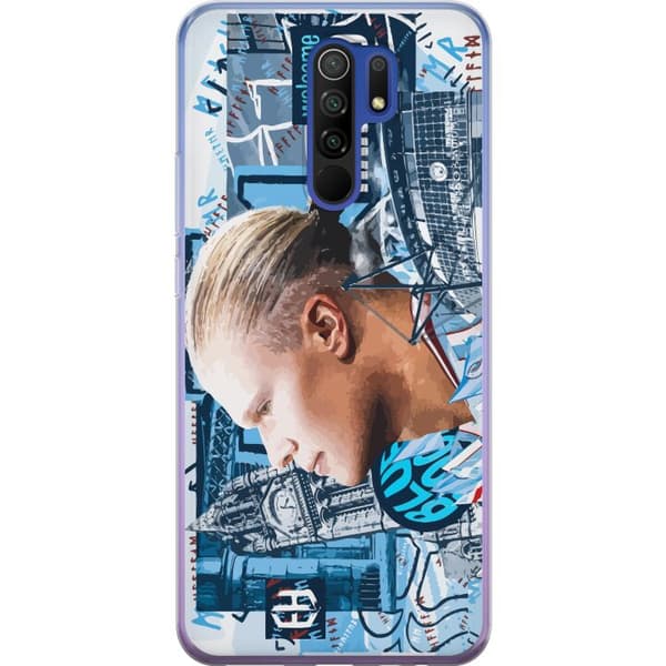 Kompatibelt Mobilskal till Xiaomi Redmi 9 Erling Haaland