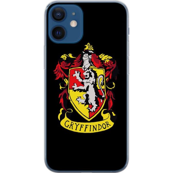Kompatibel Mobilcover til Apple iPhone 12 Harry Potter - Gryffindor