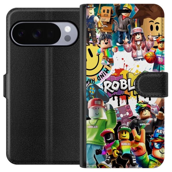 Kompatibelt Plånboksfodral till Google Pixel 11 Pro XL Roblox