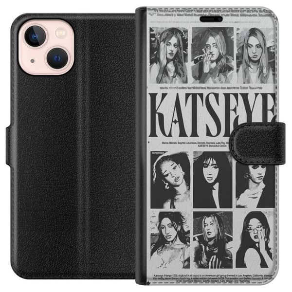 Kompatibelt Lommeboketui til Apple iPhone 13 mini KATSEYE