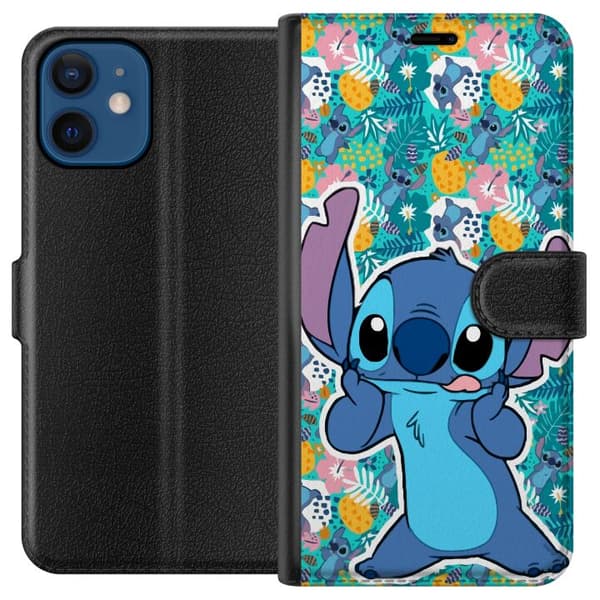 Kompatibelt Lommeboketui til Apple iPhone 12 Strikk
