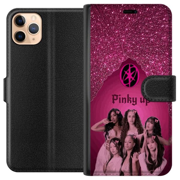 Kompatibel Tegnebogsetui til Apple iPhone 11 Pro Max KATSEYE Pinky Up