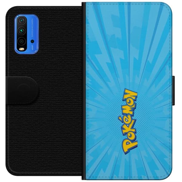 Kompatibelt Plånboksfodral till Xiaomi Redmi Note 9 4G Ikonisk design