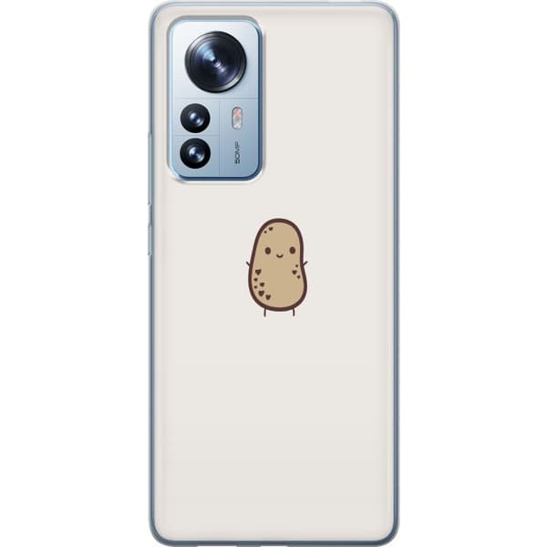 Kompatibelt Mobilskal till Xiaomi 12 Pro Cute Potato