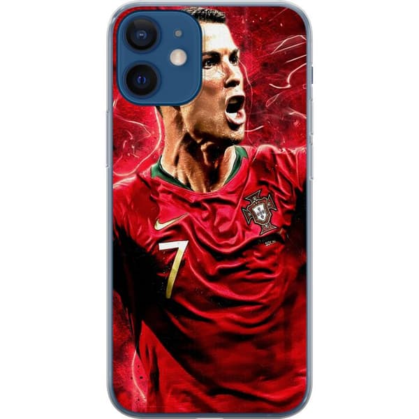 Yhteensopiva Puhelinkuori Apple iPhone 12 mini Ronaldo