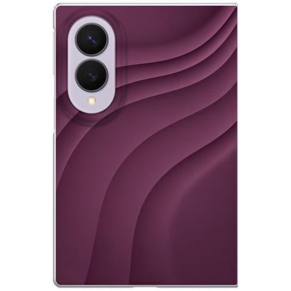 Kompatibel Mobilcover til Samsung Galaxy Z Fold8 Blommebevægelse