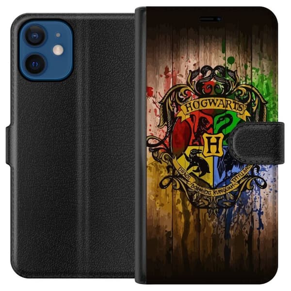 Kompatibel Tegnebogsetui til Apple iPhone 12 Harry Potter