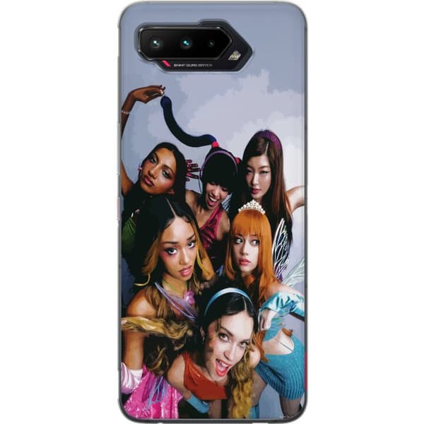 Yhteensopiva Puhelinkuori Asus ROG Phone 5 KATSEYE