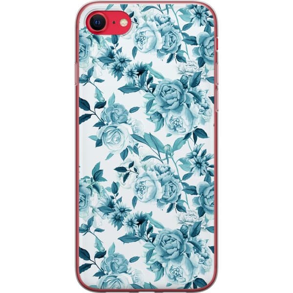 Kompatibelt Mobildeksel til Apple iPhone SE (2022) Blomster